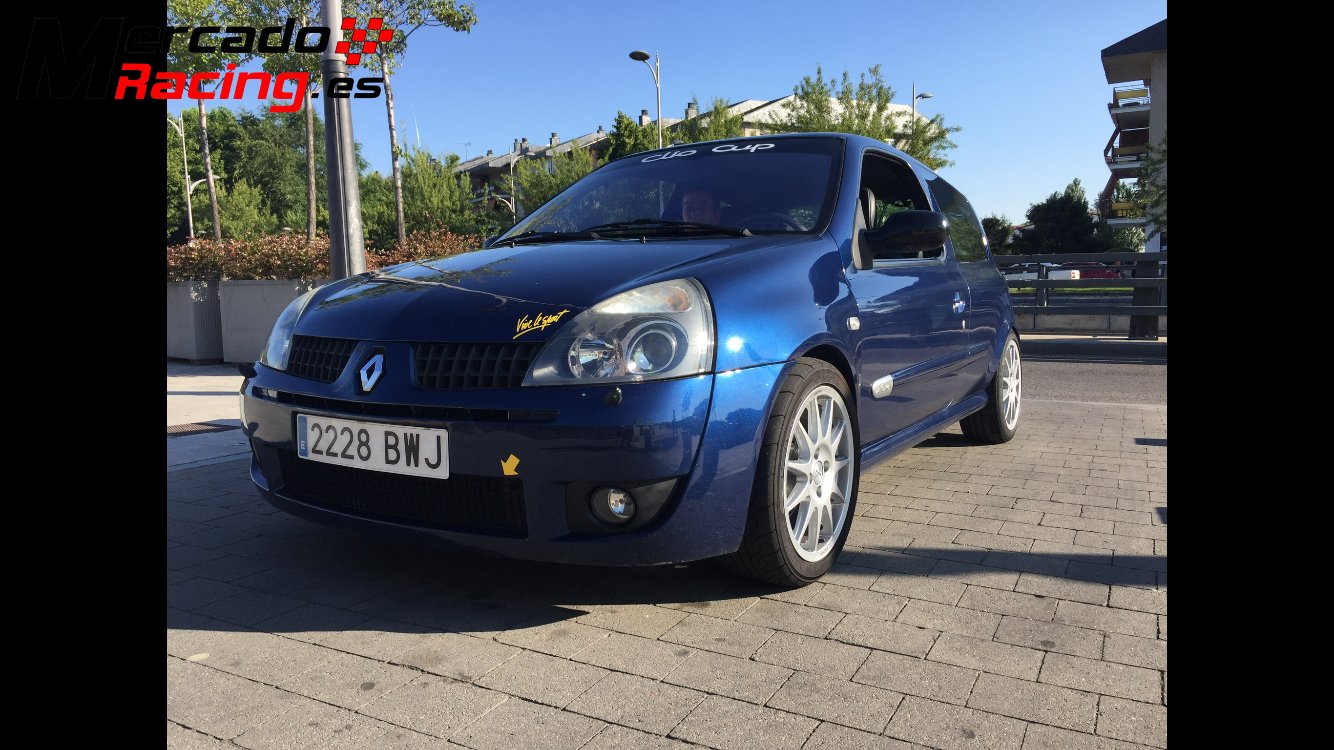 Vendo renault clío sport f2