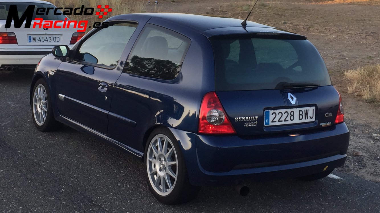 Vendo renault clío sport f2