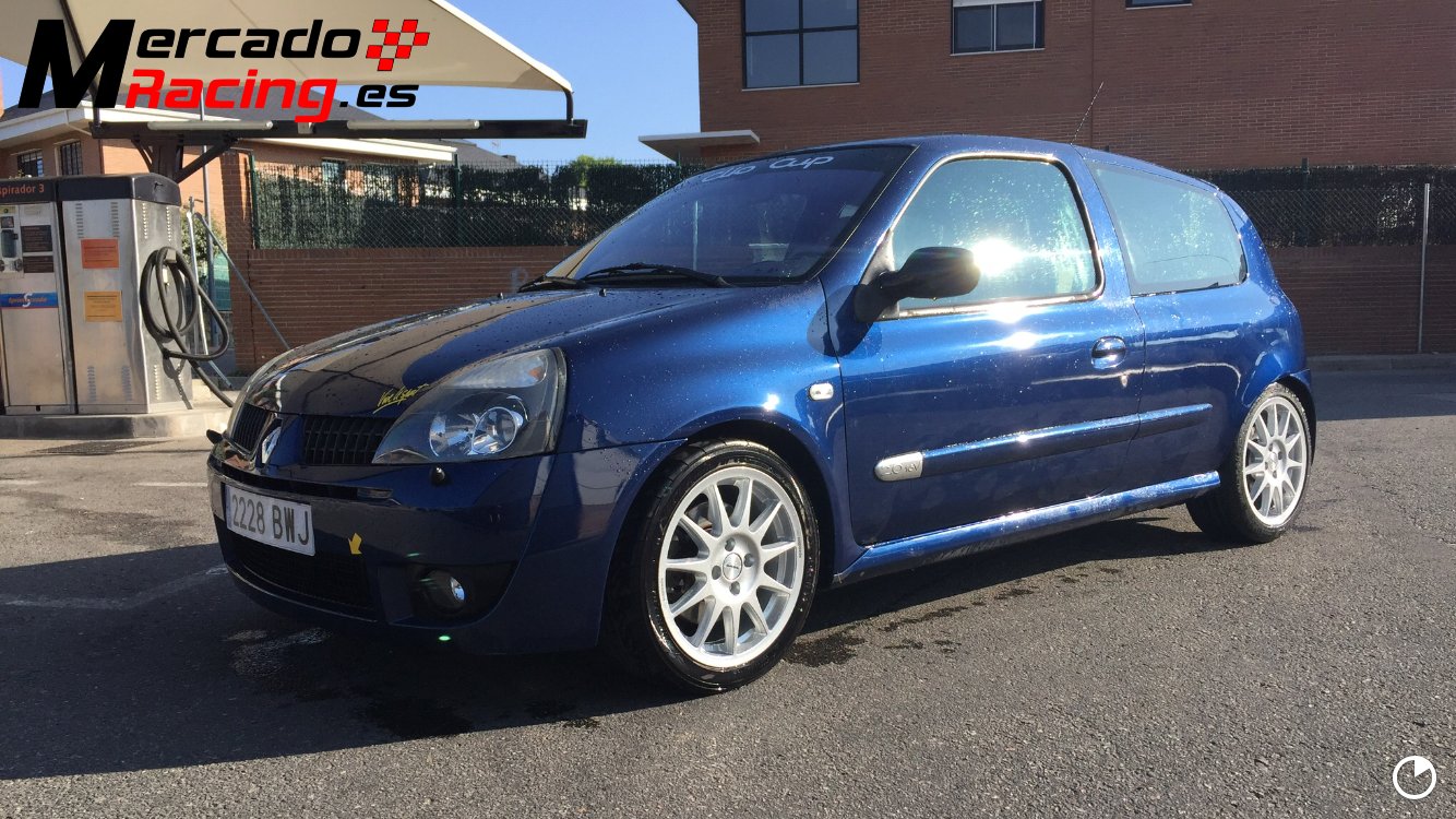 Vendo renault clío sport f2