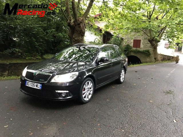 Skoda octavia 2 rs combi dsg 170