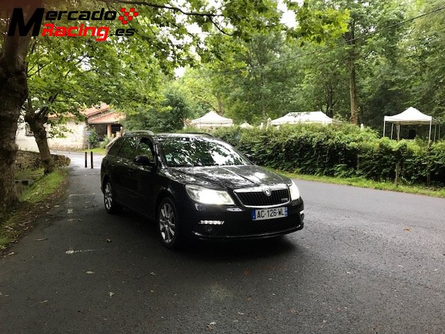 Skoda octavia 2 rs combi dsg 170