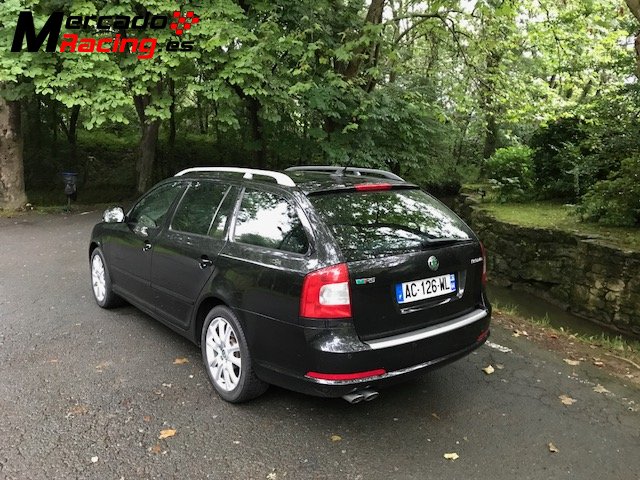 Skoda octavia 2 rs combi dsg 170