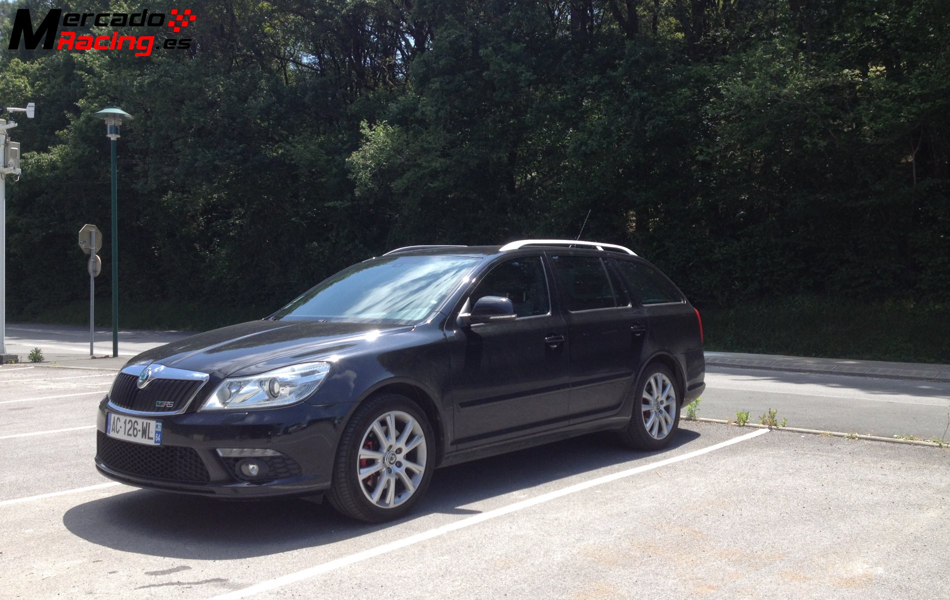 Skoda octavia 2 rs combi dsg 170