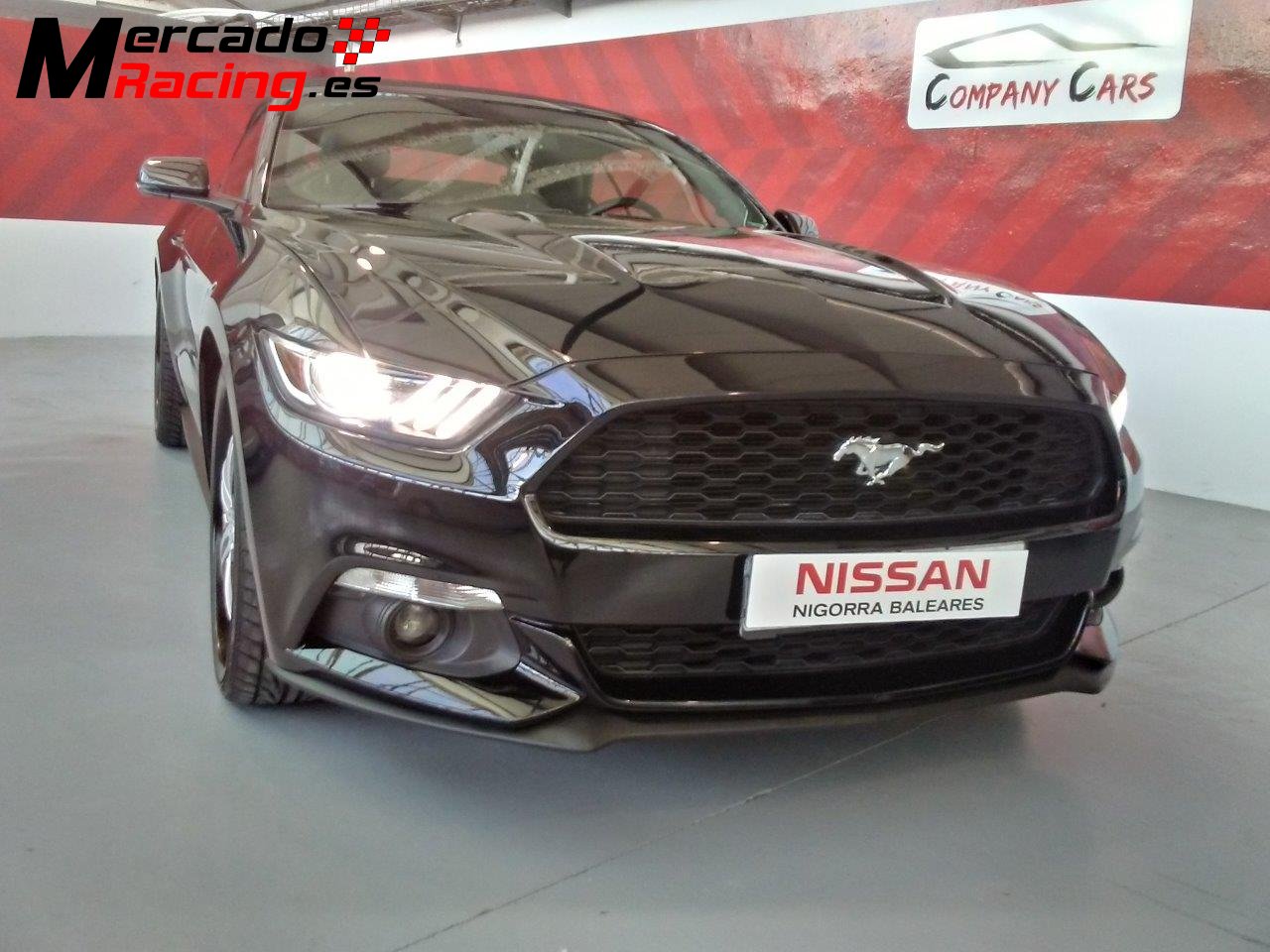 Ford mustang ecoboost 2.3 