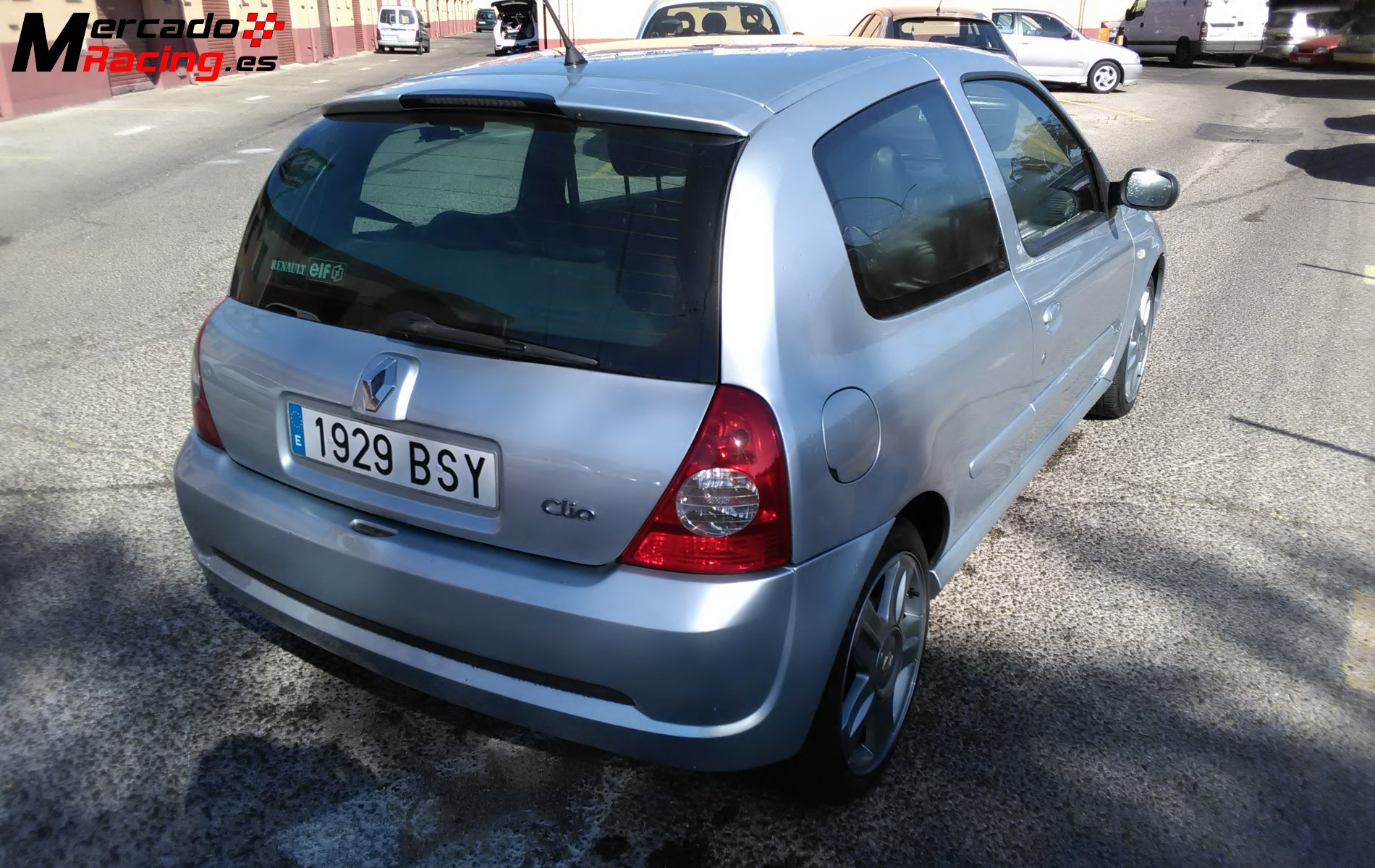 Clio sport   año 2002  impoluto no ay otro igual