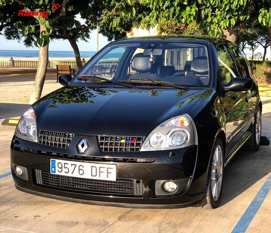 Se vende clio sport 182