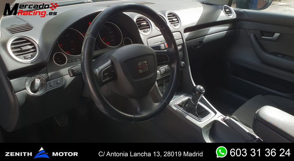 Seat exeo 2.0 tdi sport 143cv dpf ¡¡9990€!!