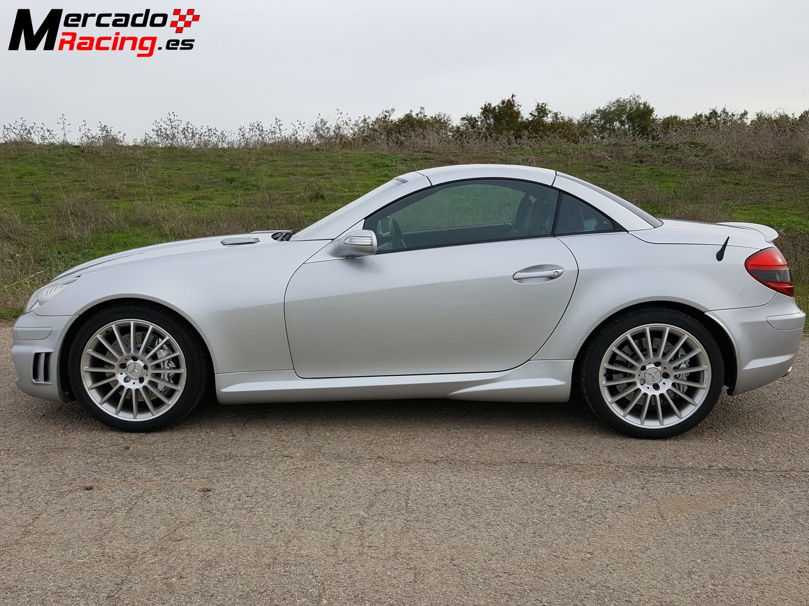Mercedes slk 55 amg