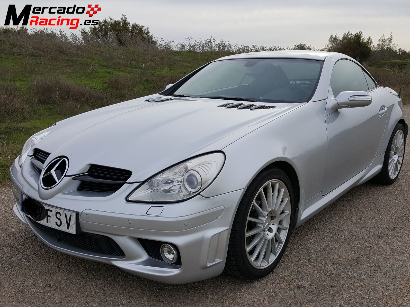 Mercedes slk 55 amg