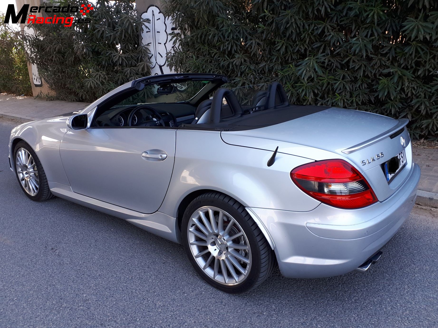Mercedes slk 55 amg