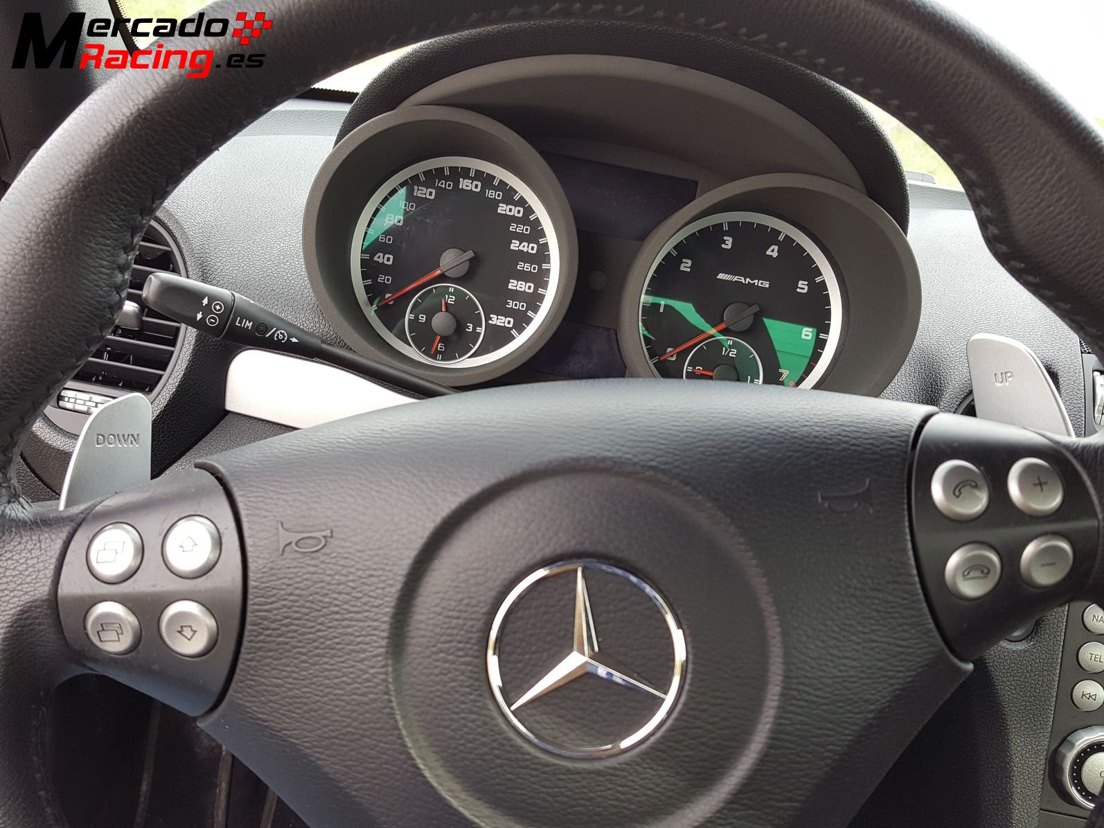 Mercedes slk 55 amg