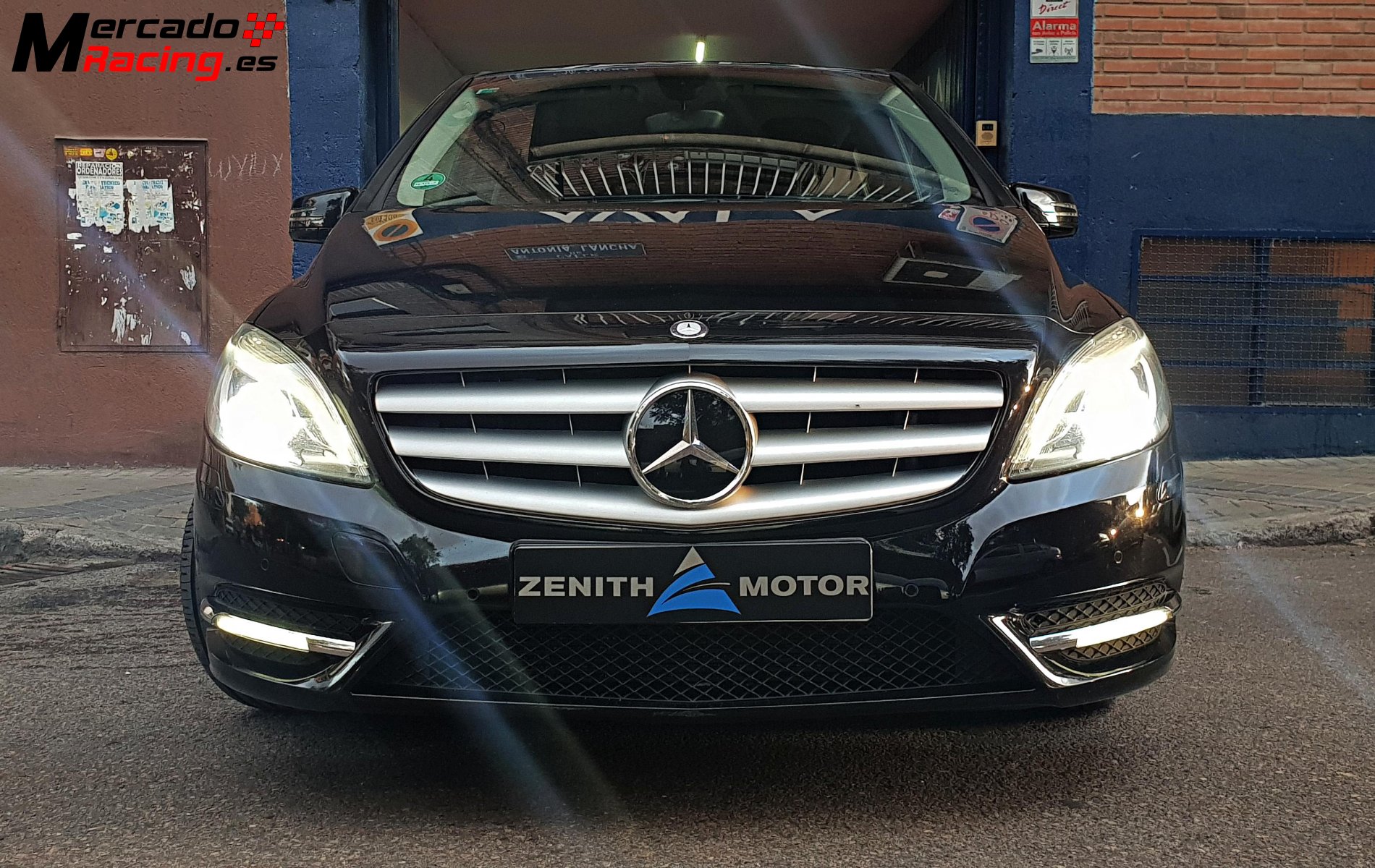 Mercedes benz b200 cdi 2012 --12990€--