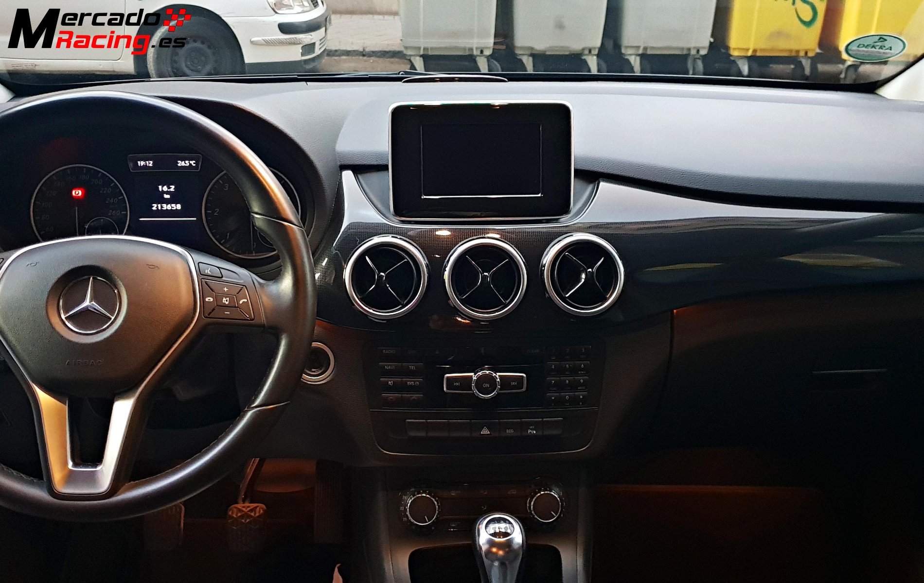 Mercedes benz b200 cdi 2012 --12990€--