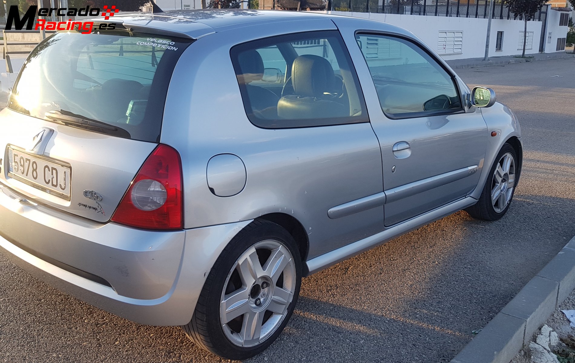 Se vende clio sport 172