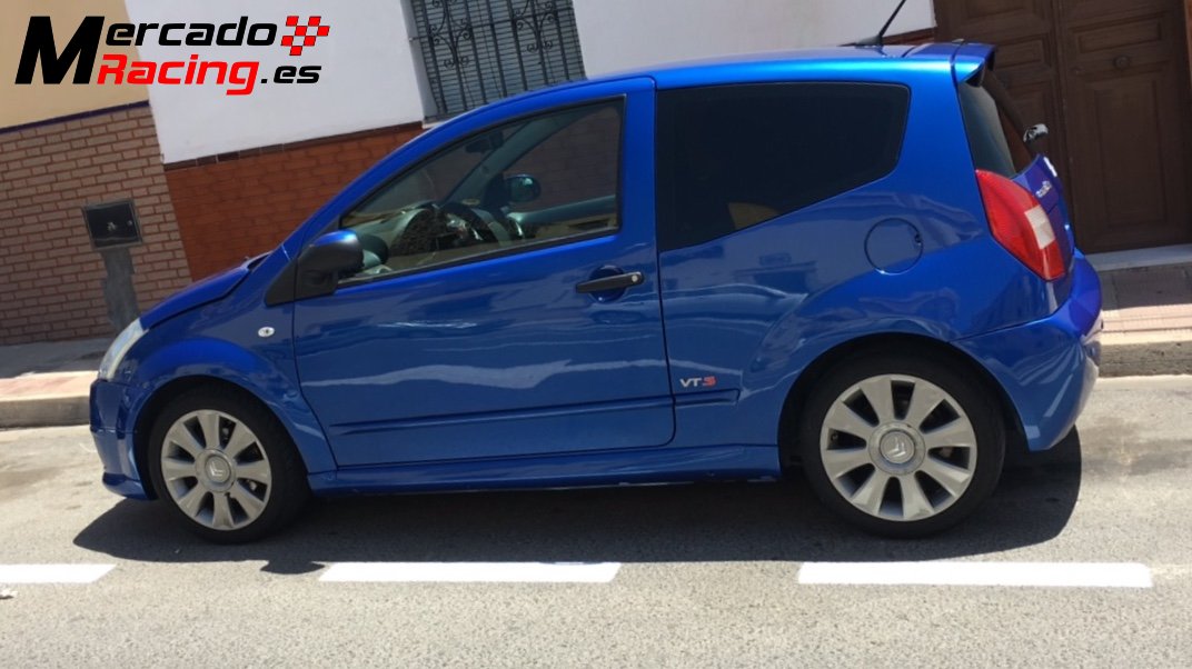 Citroen c2 vts plus