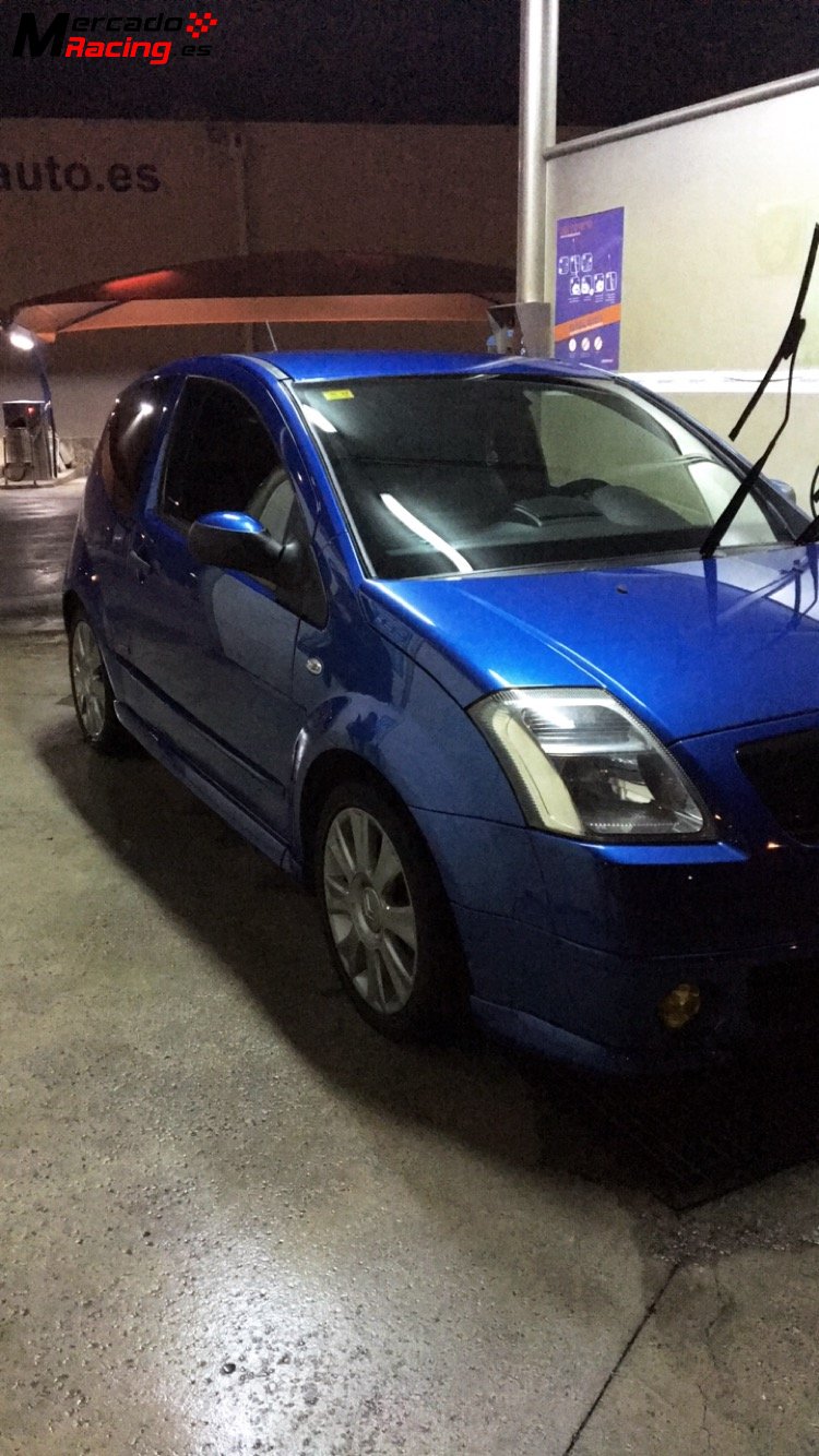 Citroen c2 vts plus
