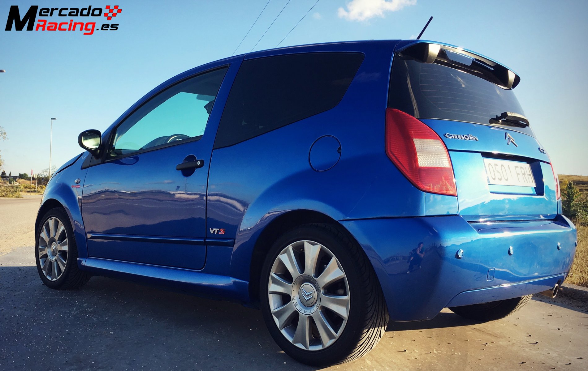 Citroen c2 vts plus