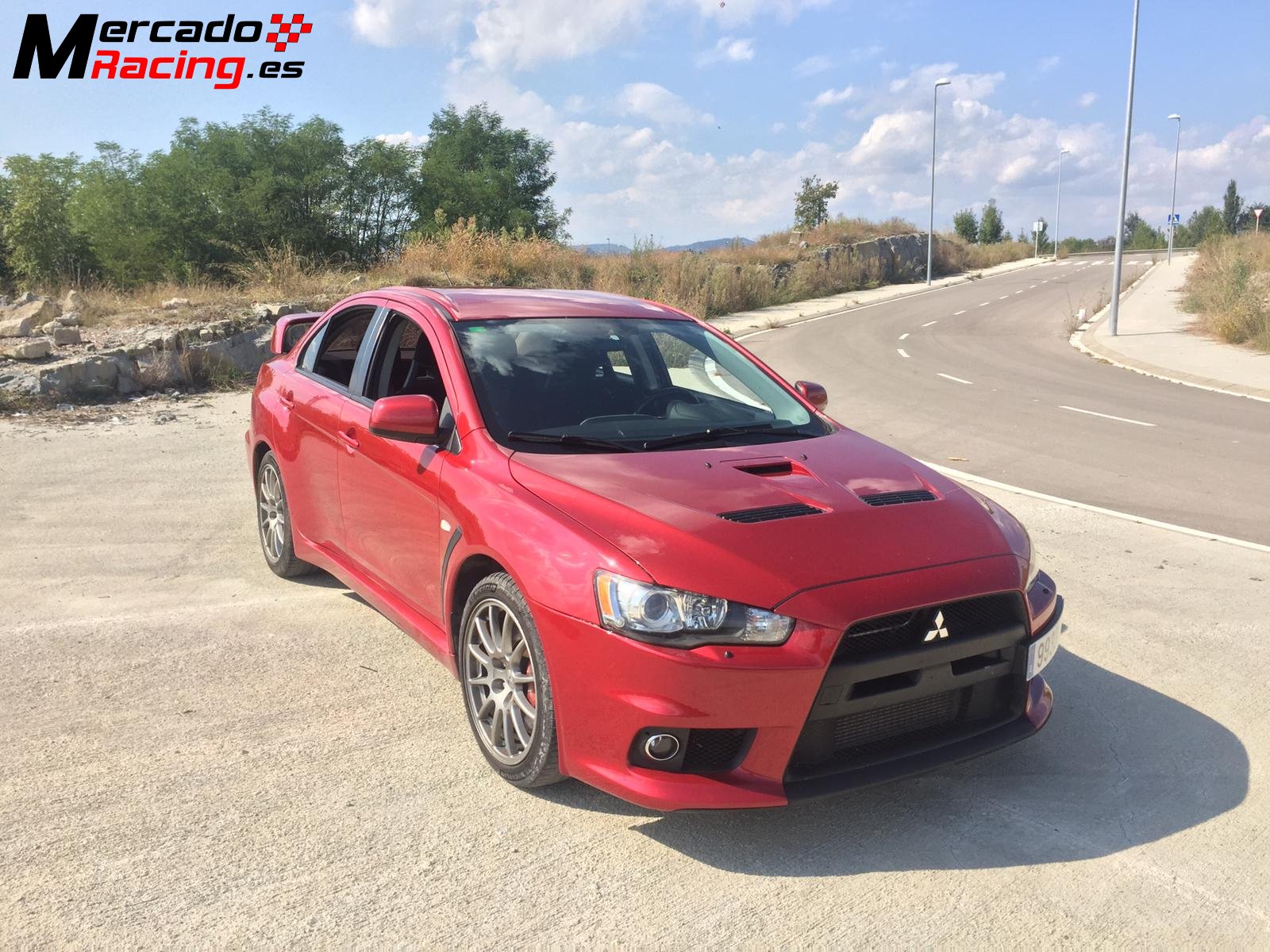 Mitsubishi lancer evo x gsr