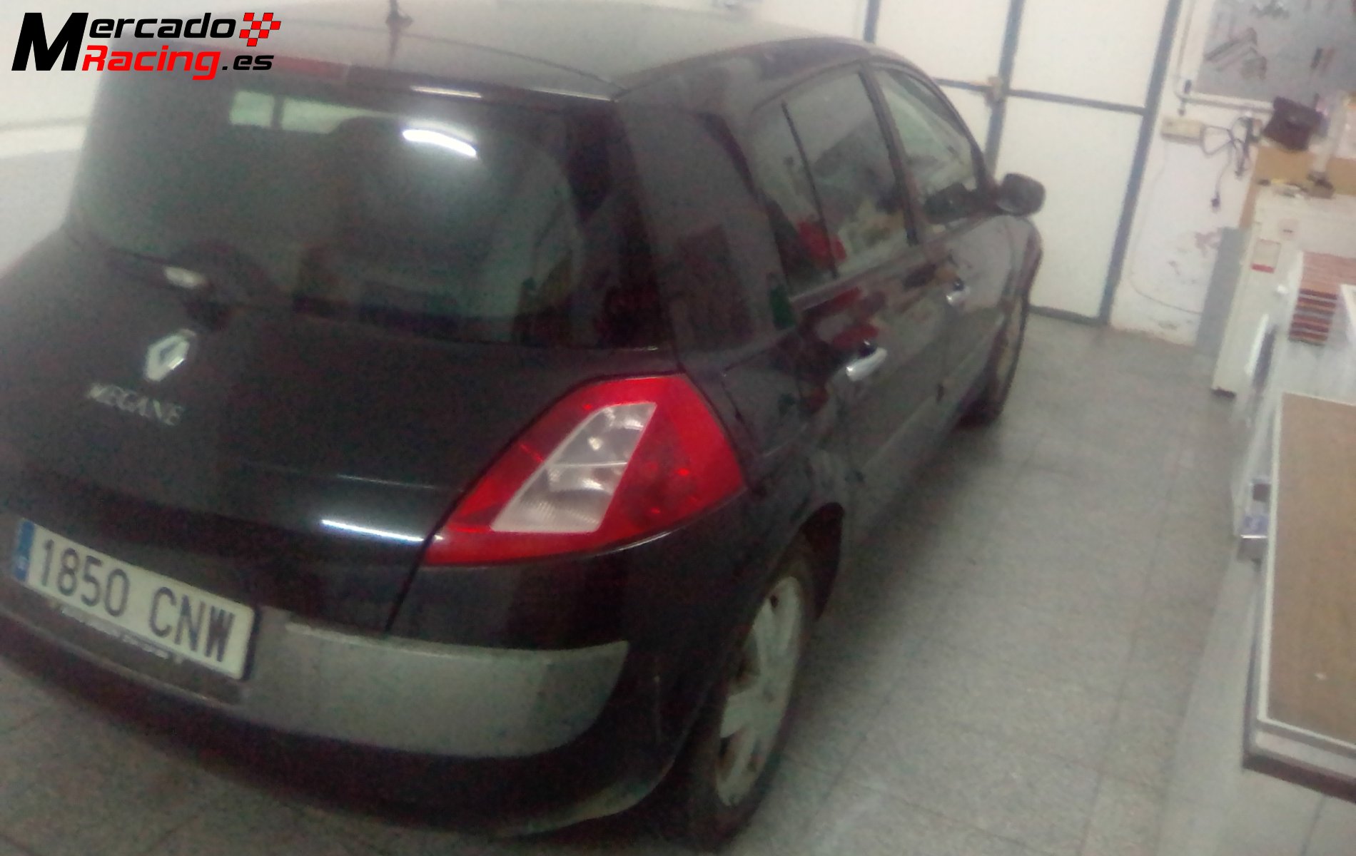 Renault megane 1.6 gasolina . 2003 - dynamique luxe 