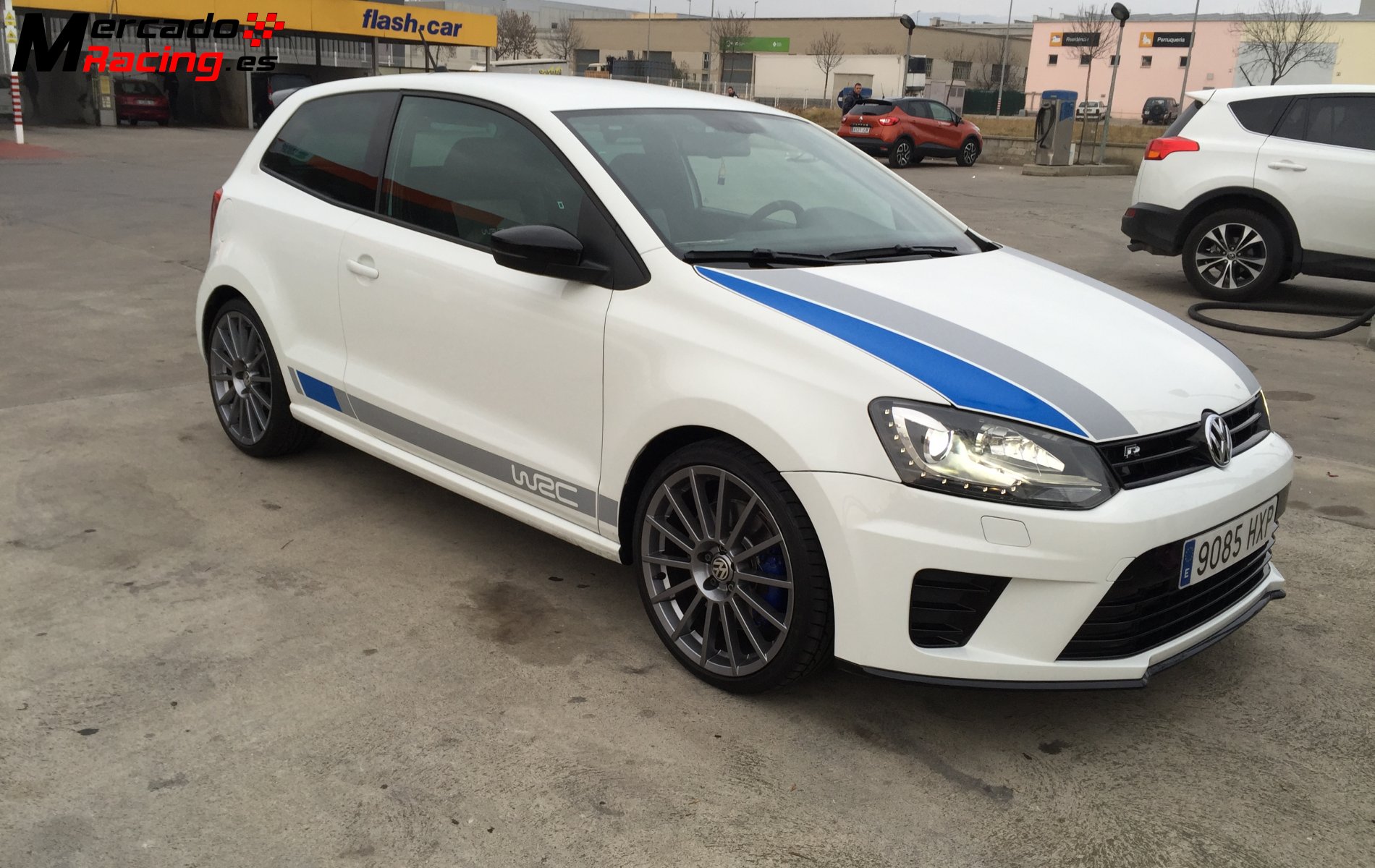 Polo r wrc 