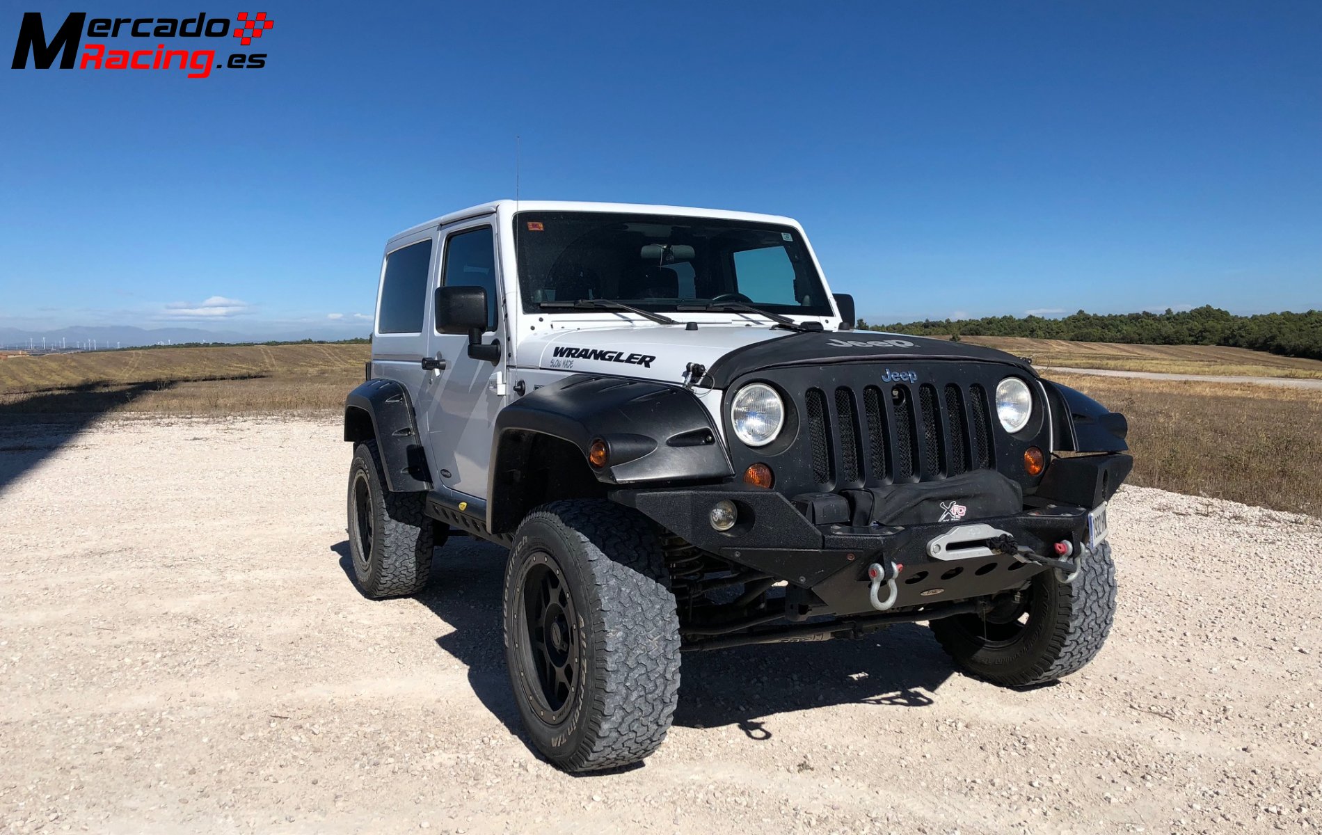 Jeep wrangler preparado