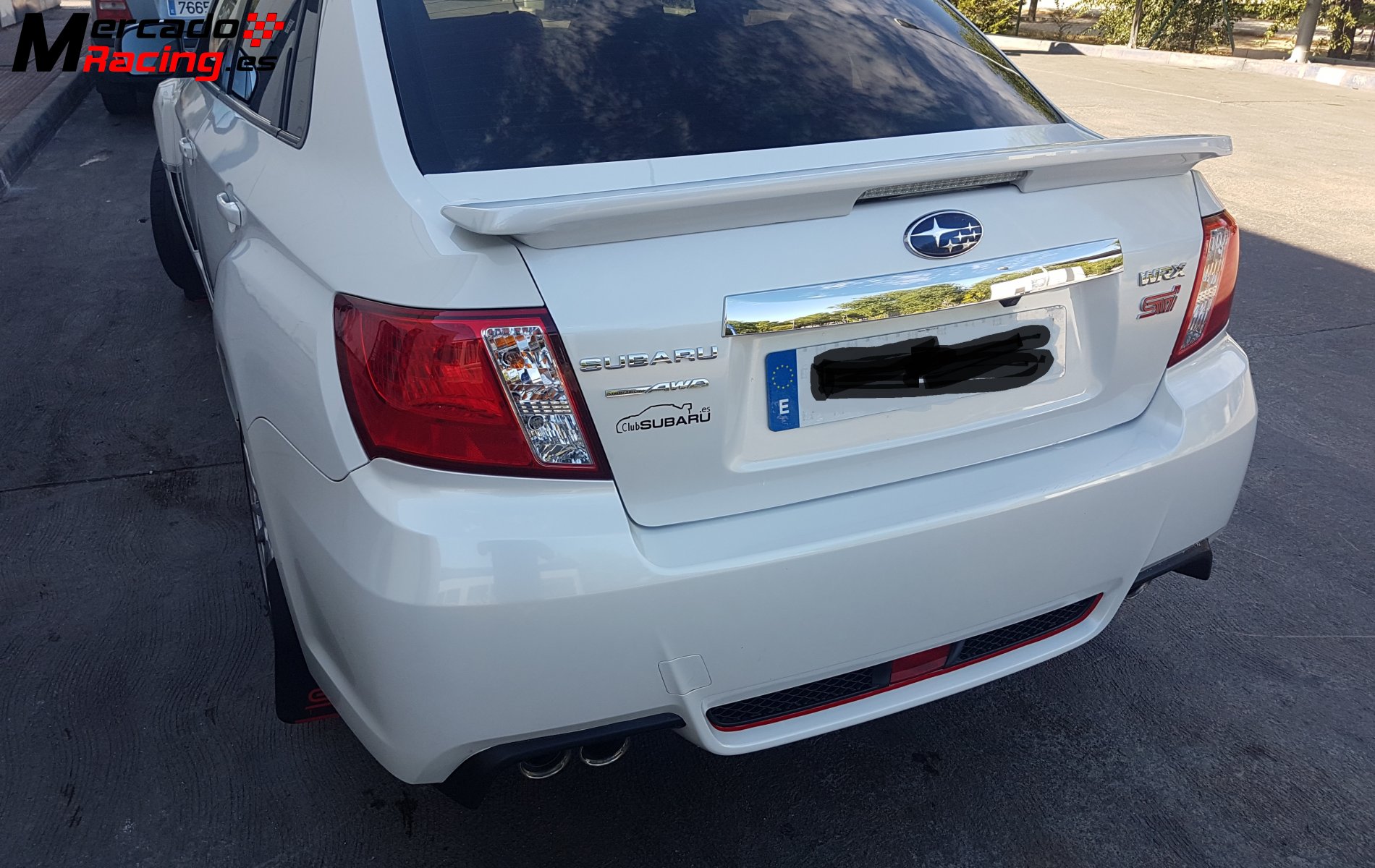 Subaru sti sedan 2012,