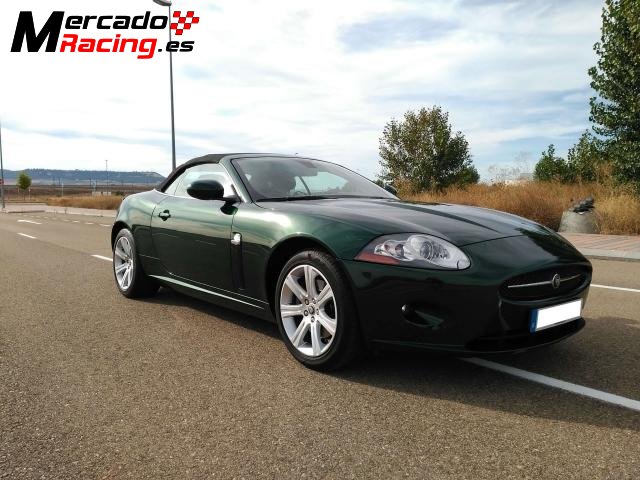 Jaguar xk convertible 4.2 aut.
