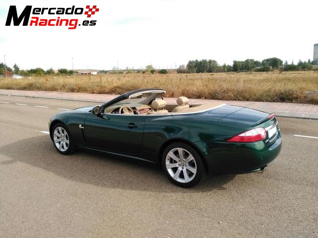 Jaguar xk convertible 4.2 aut.