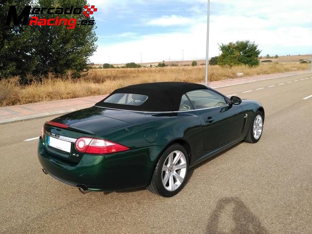 Jaguar xk convertible 4.2 aut.
