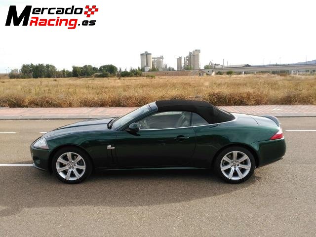 Jaguar xk convertible 4.2 aut.