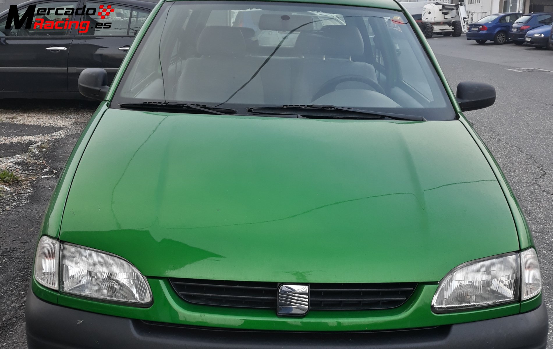 Seat arosa 1.7 sdi 60 cv star 3p verde eléctrico 1998