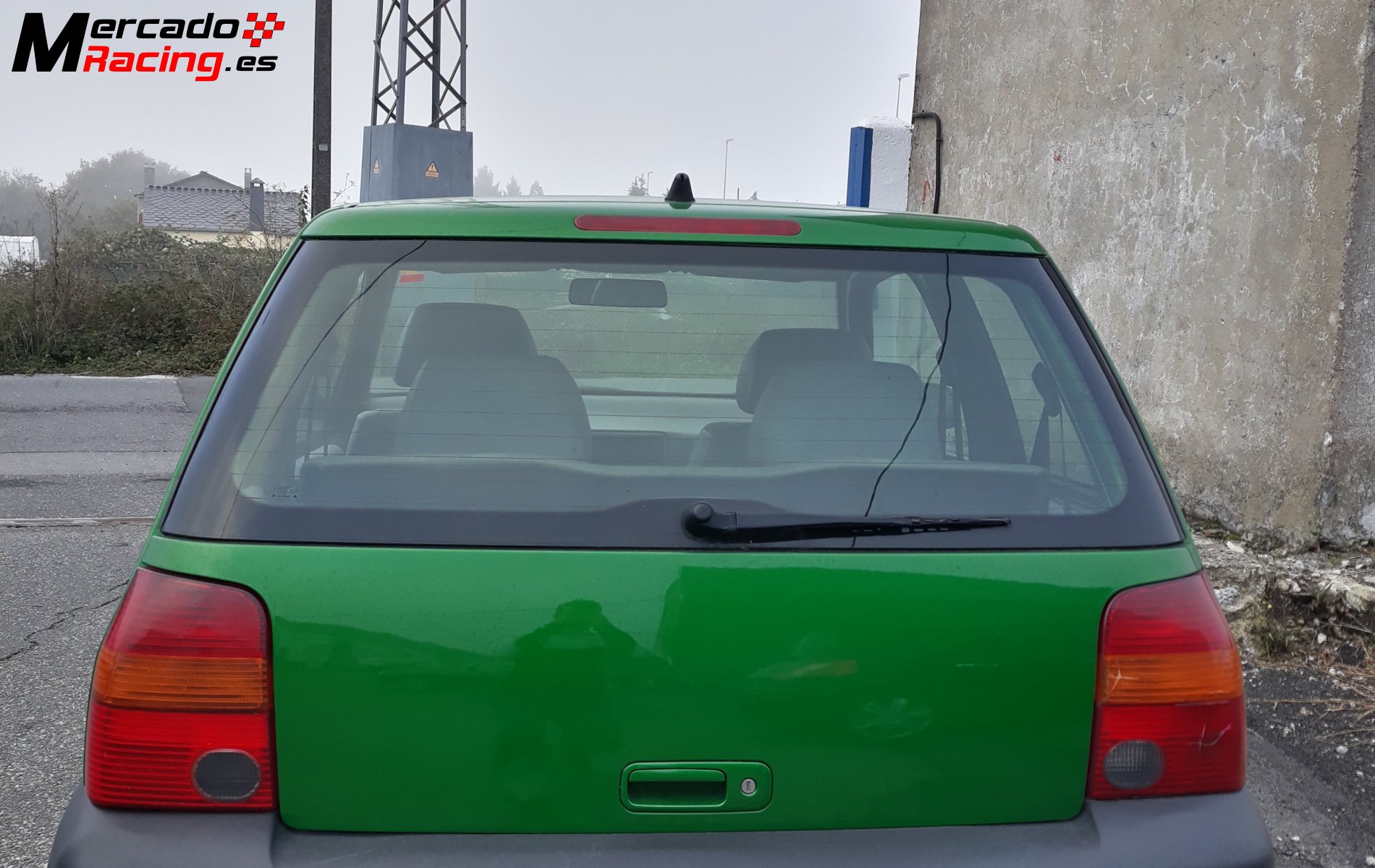 Seat arosa 1.7 sdi 60 cv star 3p verde eléctrico 1998
