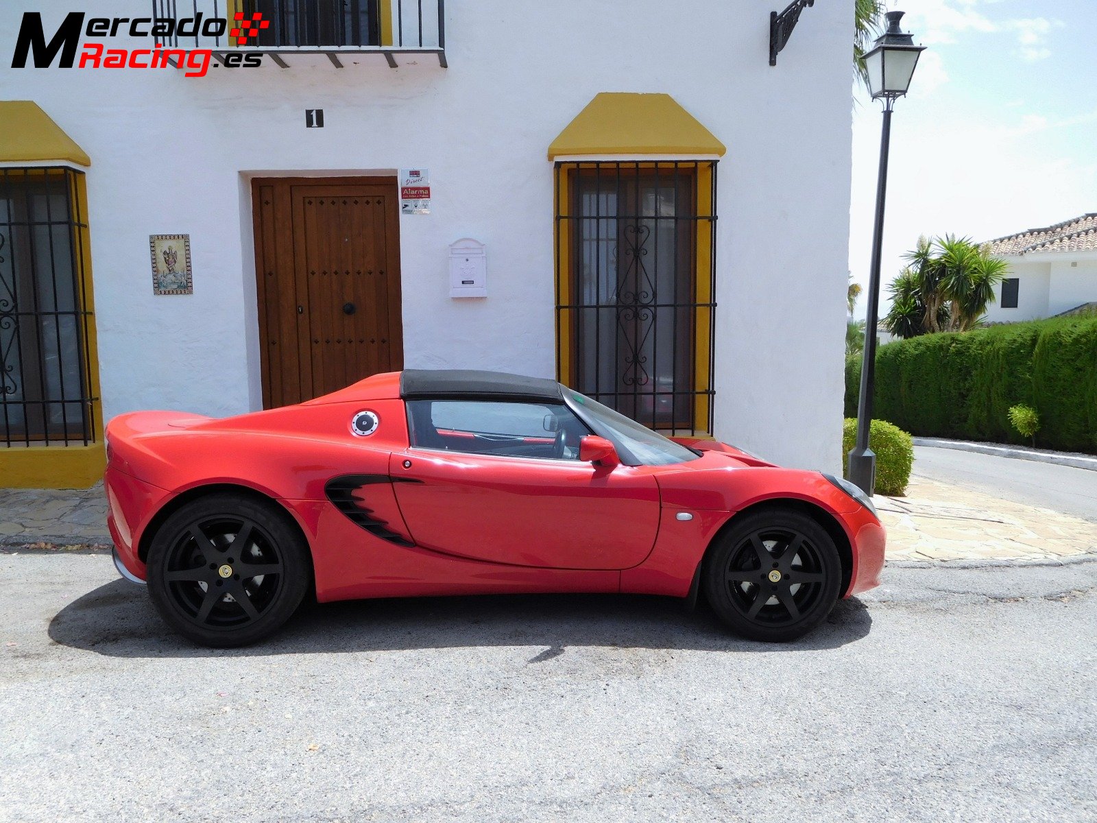 Lotus elise s, motor toyota