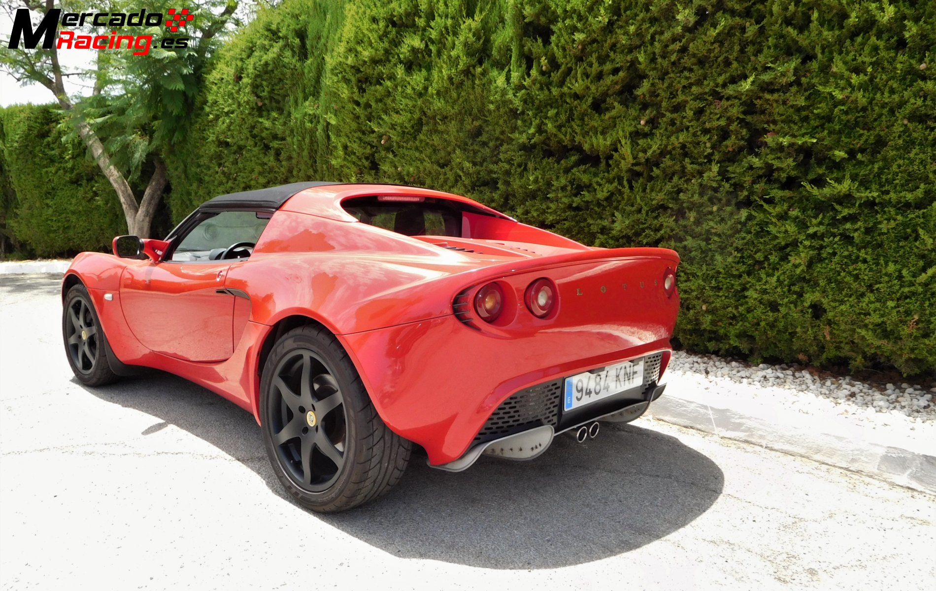 Lotus elise s, motor toyota