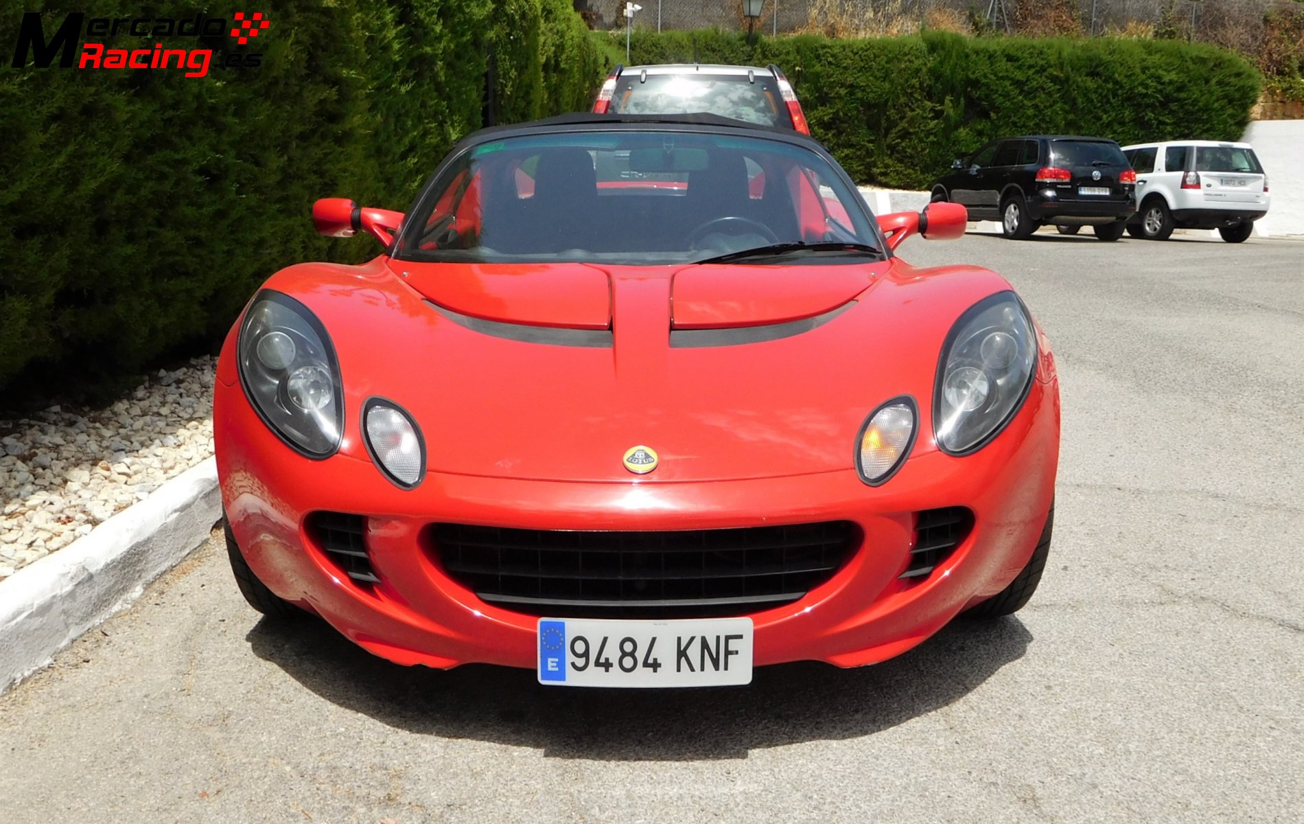 Lotus elise s, motor toyota