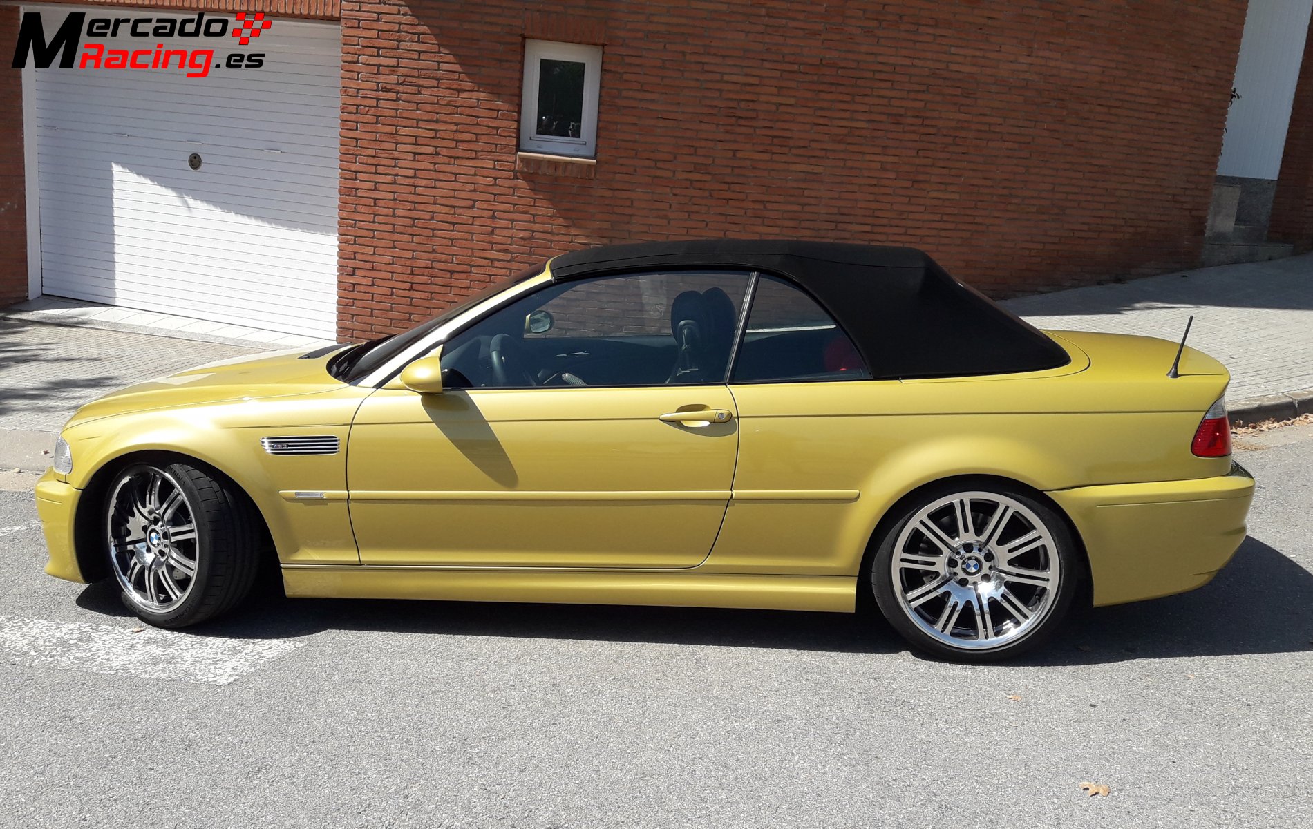 Bmw m3 cabrio smg2