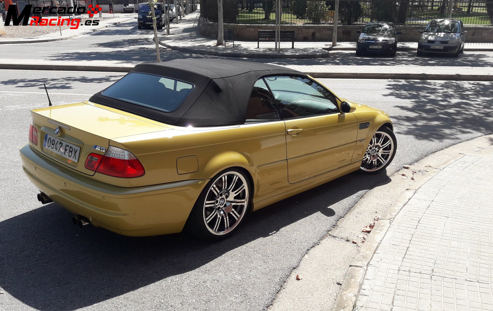 Bmw m3 cabrio smg2