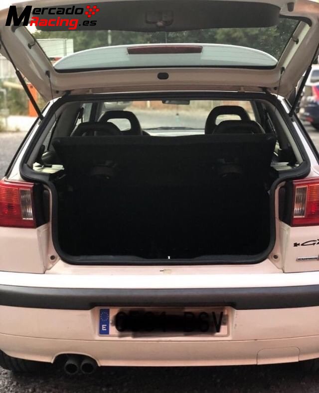 Vendo seat ibiza cupra del 2001 150cv