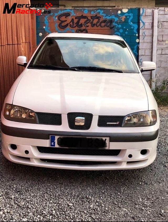 Vendo seat ibiza cupra del 2001 150cv
