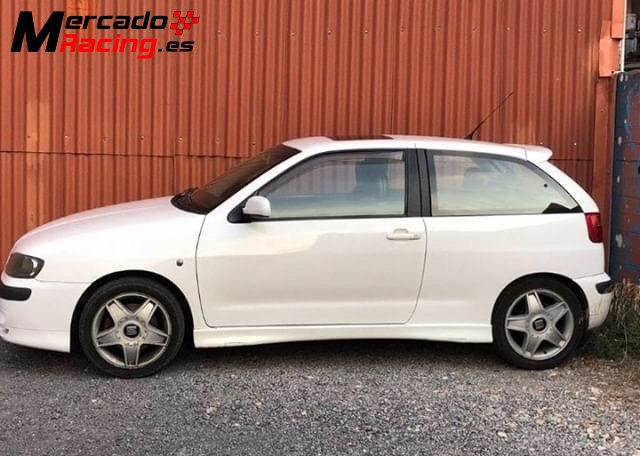 Vendo seat ibiza cupra del 2001 150cv