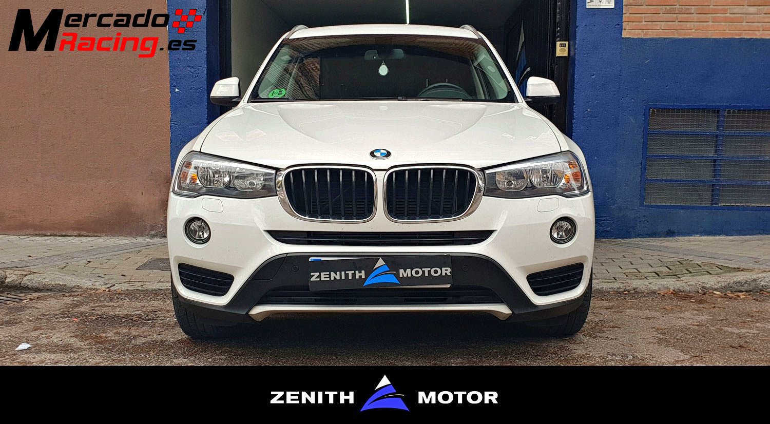 Bmw x3 xdrive 20d 190cv 2016 39000km --29990€--