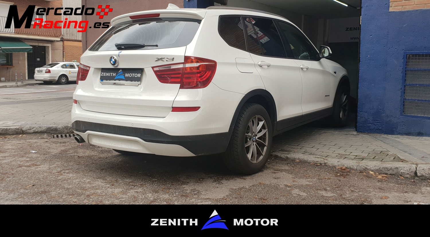 Bmw x3 xdrive 20d 190cv 2016 39000km --29990€--