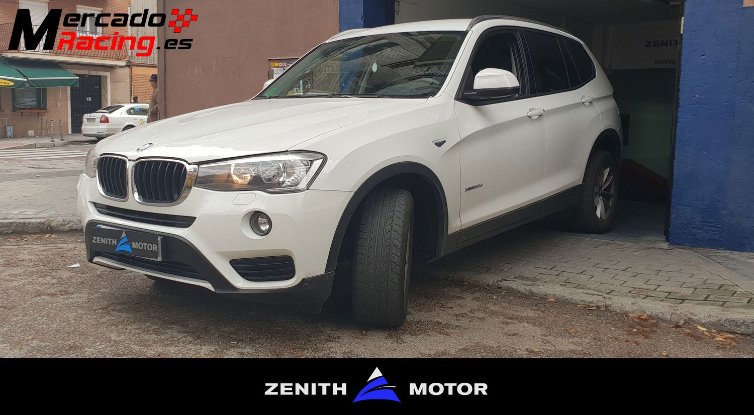 Bmw x3 xdrive 20d 190cv 2016 39000km --29990€--