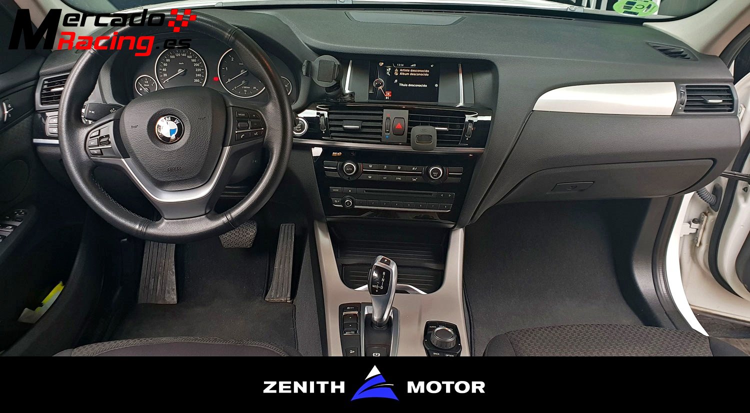 Bmw x3 xdrive 20d 190cv 2016 39000km --29990€--