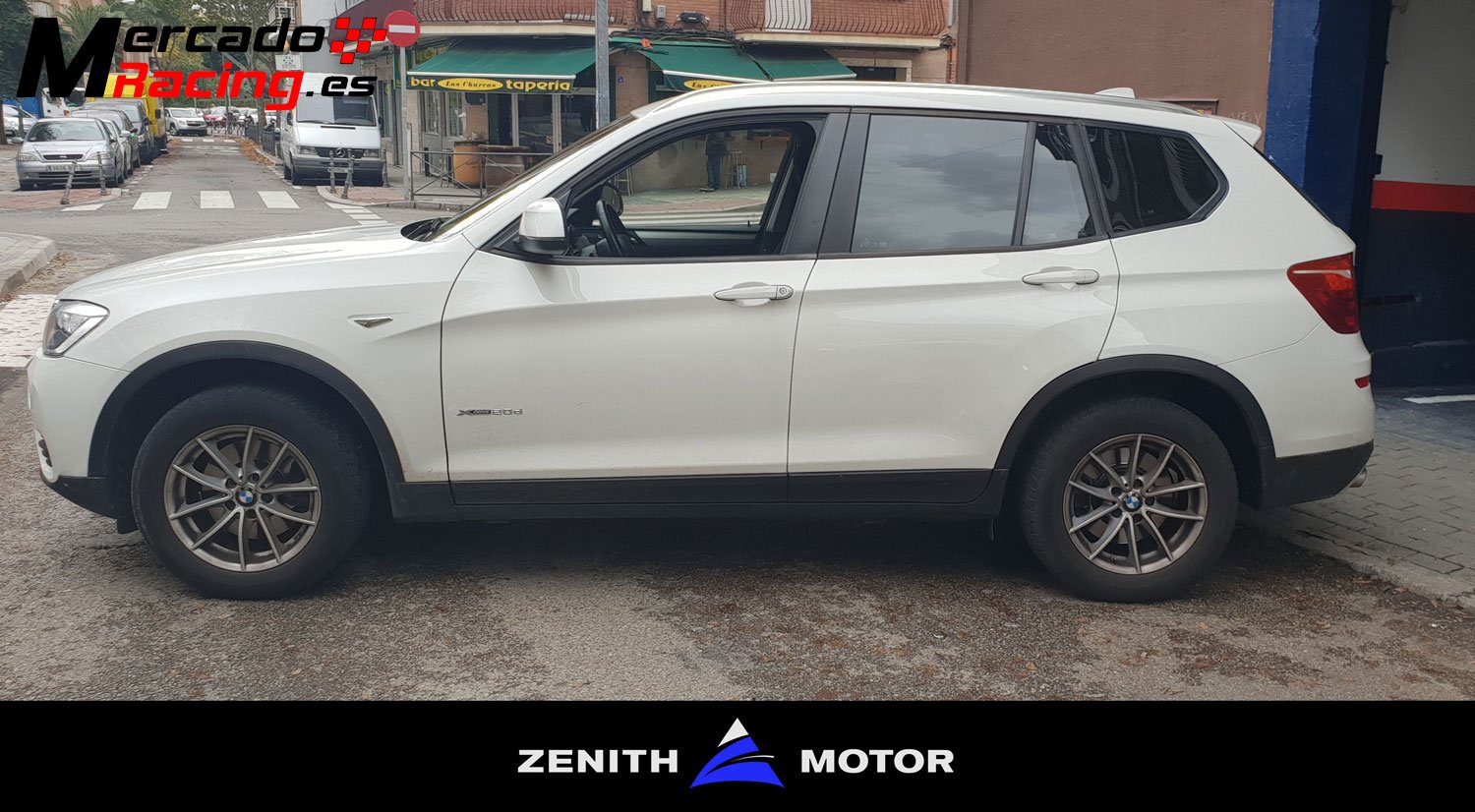 Bmw x3 xdrive 20d 190cv 2016 39000km --29990€--