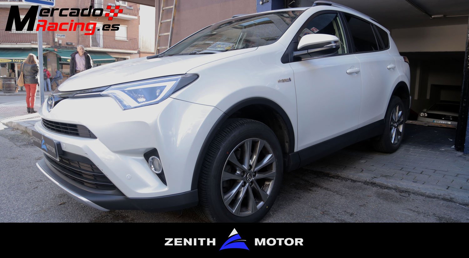 Toyota rav4 2.5l hybrid 2wd advance pack drive 5p