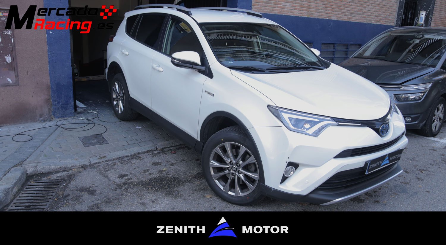 Toyota rav4 2.5l hybrid 2wd advance pack drive 5p