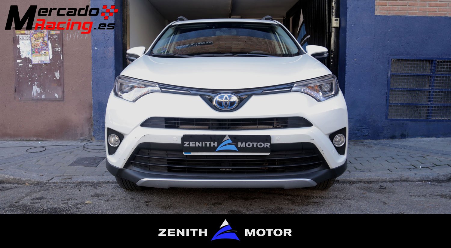 Toyota rav4 2.5l hybrid 2wd advance pack drive 5p