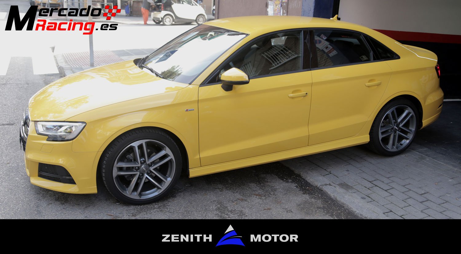 Audi a3 1.4 tfsi cod ultra s tronic sedan