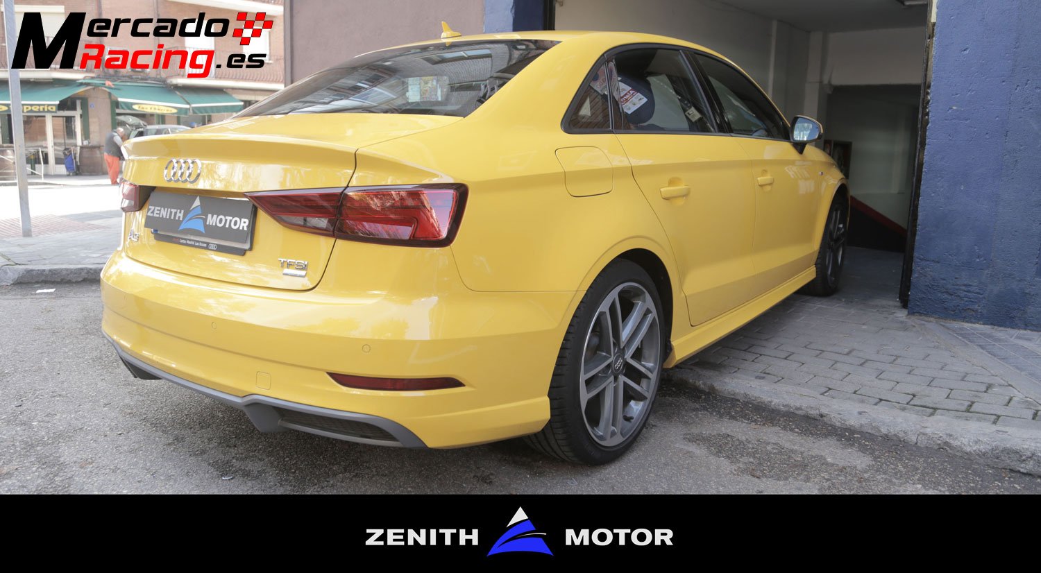 Audi a3 1.4 tfsi cod ultra s tronic sedan